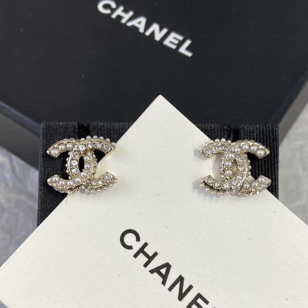 ❤️Chanel pearl diamonds